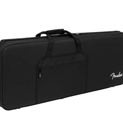 Fender Stratocaster/Telecaster Foam Core Electric Guitar Case in Black image 1
