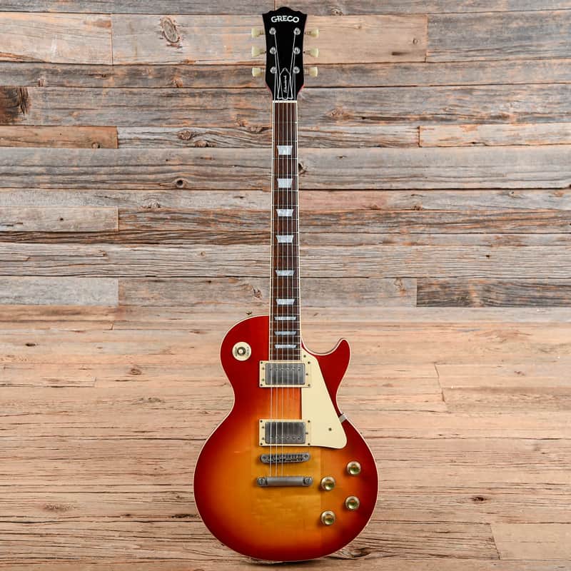 Greco EG Single Cutaway Standard image 2