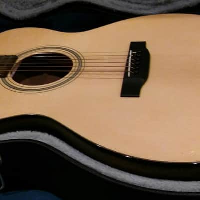Recording King 000 Acoustic (RO-310) -- all-solid Adirondack Spruce/Mahogany -- w/case image 2