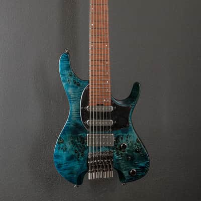 Ibanez Q547PB 7 String - Cosmic Blue Low Gloss image 3