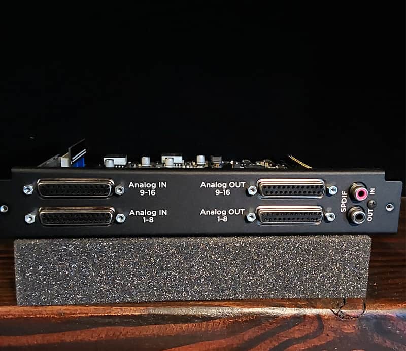 Apogee 16x16 A/D - D/A I/O - Symphony I/O Module image 1