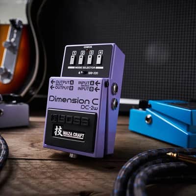 Boss DC-2w Waza Craft Dimension C Pedal image 7