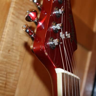 Fender Santa Rosa 1989 Red Electric/Acoustic image 10