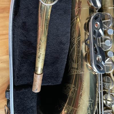 Dorfler and Jorka Senator tenor saxophone image 6