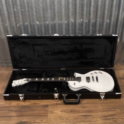 ESP LTD EC-1000 Pearl White Guitar & Case EC1000PW #1090 Used image 2
