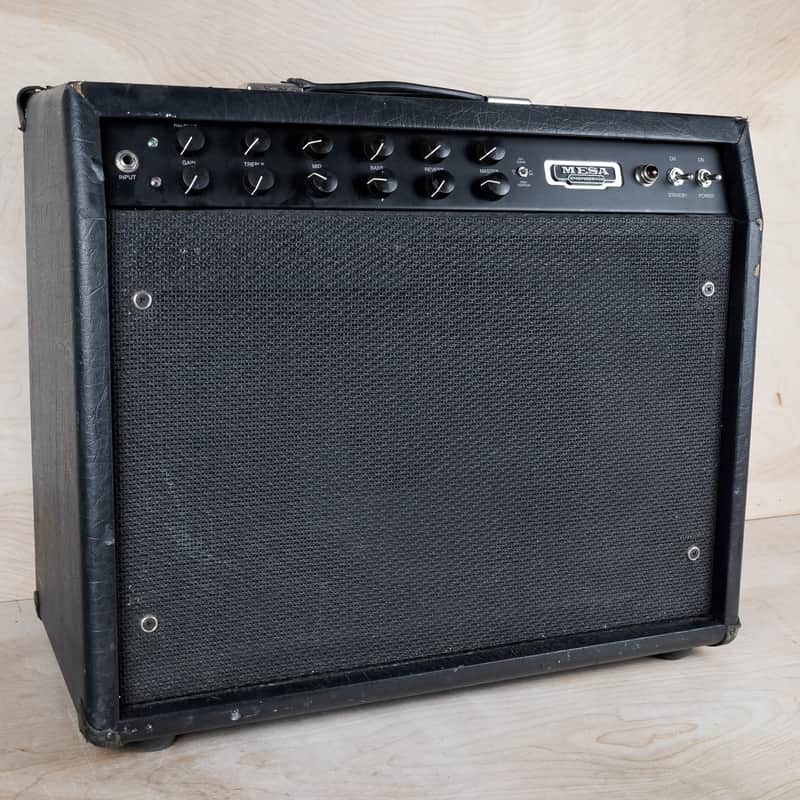 Mesa Boogie F-50 2-Channel 50-Watt 1x12" Guitar Combo Black w/ Footswitch image 1