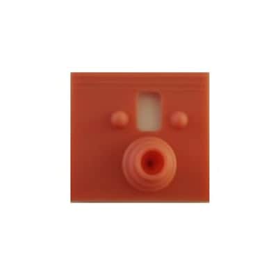 Goma de contacto 1p Yamaha para  CS1x, CS2x, EZ30, PSROR700 etc ( ver modelos en descripción) (ref:1603)