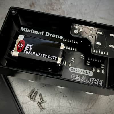 Minimal Drone (Rucci Handmade Synthesizer) image 3