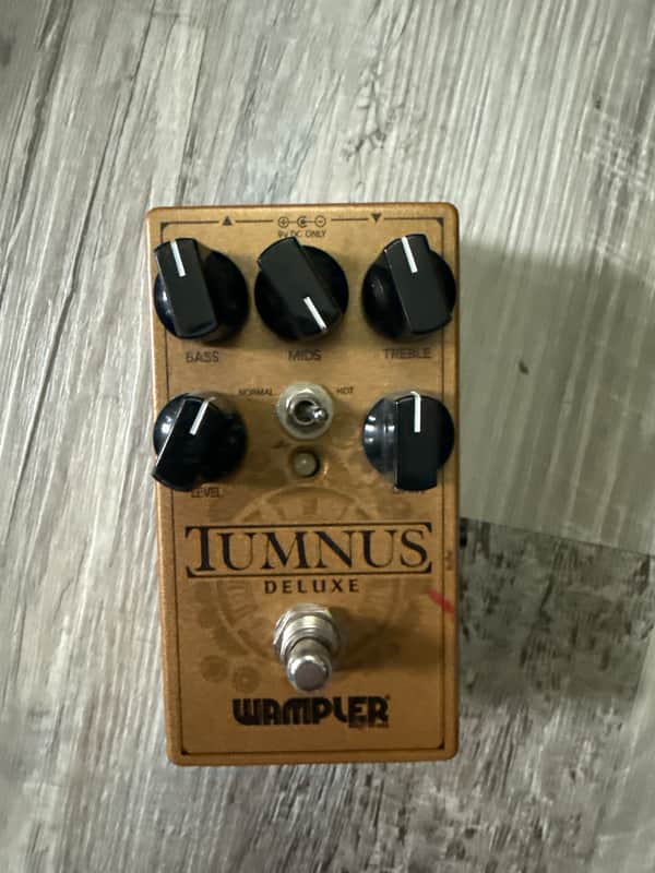 Wampler Tumnus Deluxe 2010s - Gold image 1