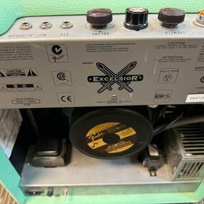 Fender excelsior Used  - Sea foam Green image 3