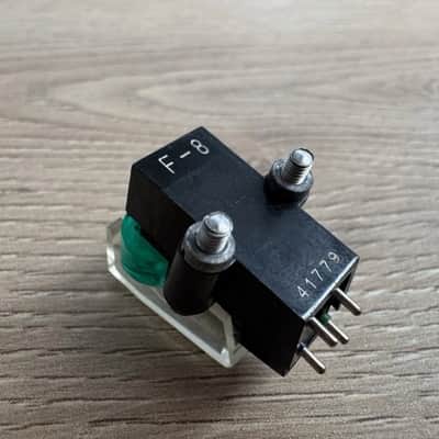 Grace F-8 MM Phono Cartridge w/ Green Stylus Cover & Screws Tested image 2