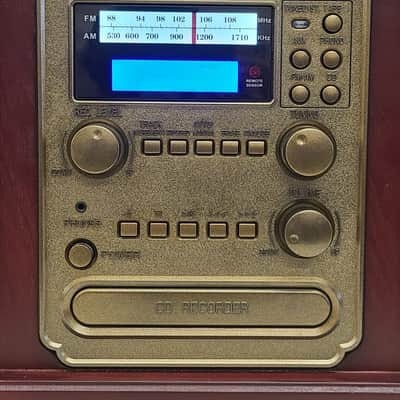 Memorex 9290MMO Record Player Vintage Style Radio/CD/Tape/Turntable Recordable image 2