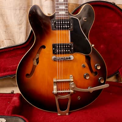 Gibson ES-335 1978 - Sunburst image 2
