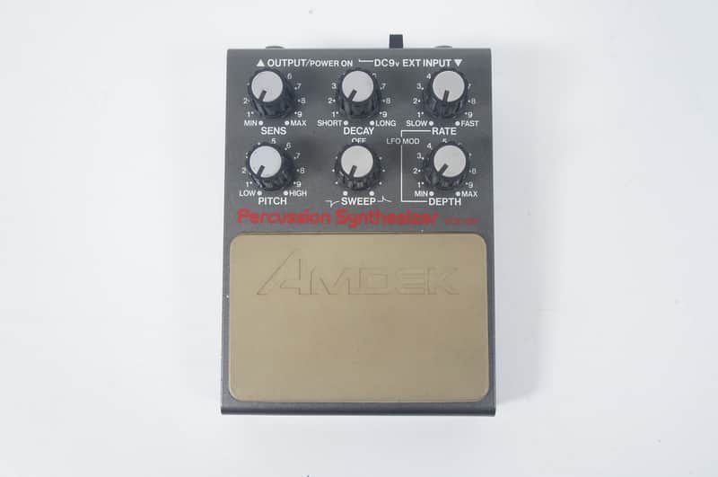 AMDEK PCK-100 Analog Percussion Synthesizer Drum Machine BOSS PC-2 MODdable Ver. image 1