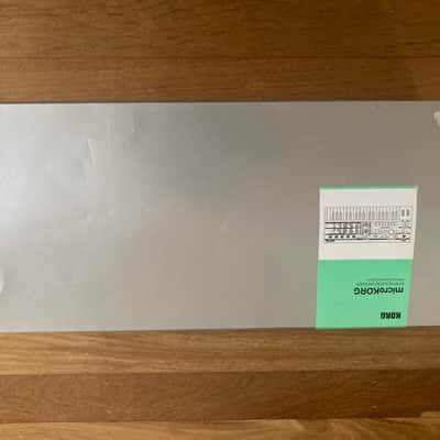 Korg MicroKORG 37-Key Synthesizer/Vocoder 2026 with Decksaver protective cover imagen 6