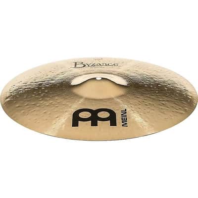 Meinl Byzance Brilliant B20HR-B 20" Heavy Ride Cymbal  (Video Demo) image 2