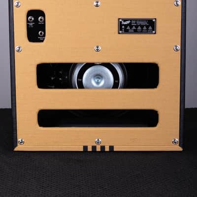 Supro Delta King 12 Tube Combo Amplifier - 1x12, 15-Watt, Tweed/Black image 4