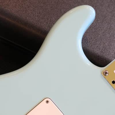 2017 Fender Limited Edition American Professional Stratocaster w/ RW Neck Electric Guitar Daphne Blue + COA OHSC image 14