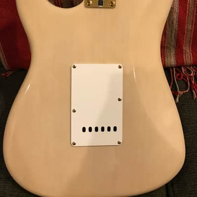 Squier Classic Vibe Stratocaster "Mary Kaye" Mary Kaye Blonde image 11