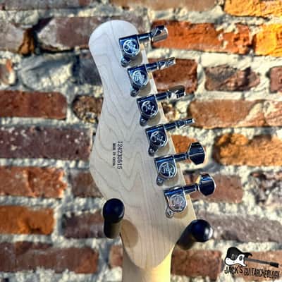 Michael Kelly 58 Thinline Electric Guitar (2020s - Black) image 11