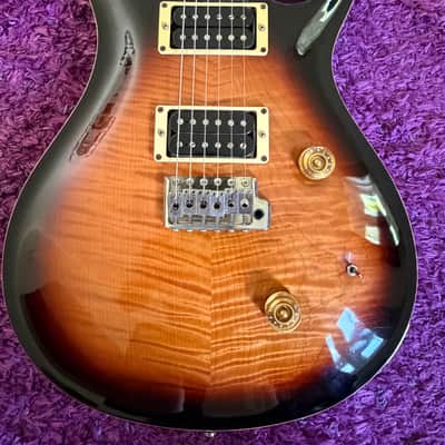 PRS Custom 24  (pre factory) 1988 - Tobacco burst image 2