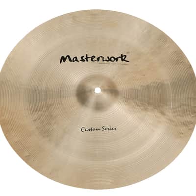 Masterwork Cymbals Custom Series 16'' Inverted Reverse (Nova) China image 1