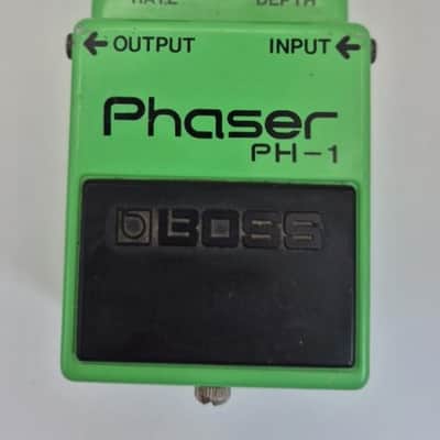 Boss PH-1 Phaser | Reverb France