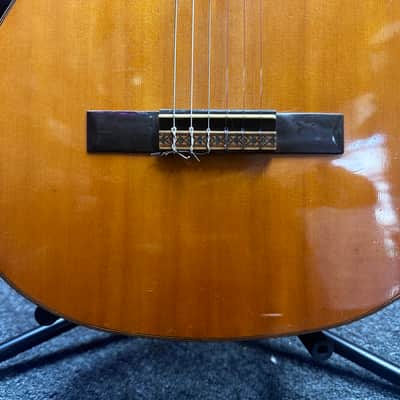 Yamaha G-85A Acoustic Guitar Natural Made In Japan image 9