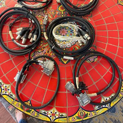 Solid State Logic SSL X-Rack 24 Channel Summing System with Snakes - Complete and AWESOME! image 10