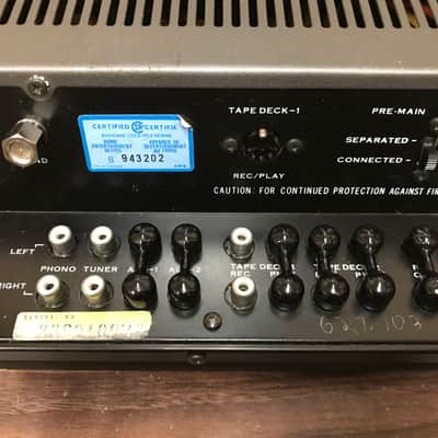 Vintage Sansui AU 6600 Stereo Amplifier image 13