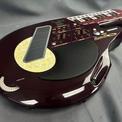 Suzuki QC-1 QChord 1999 - Red w/ Case image 6
