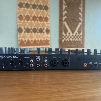 Denon Prime Go 2-Channel Rechargeable Smart DJ Console 2020 - Present - Black imagen 3
