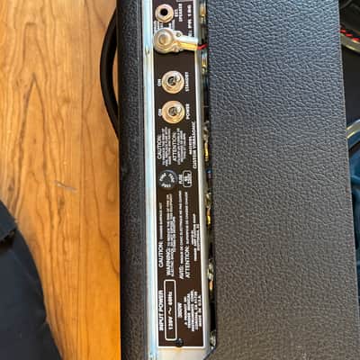 Fender Custom Shop Vibrasonic Amp 2000’s - Black FULLY SERVICED image 8