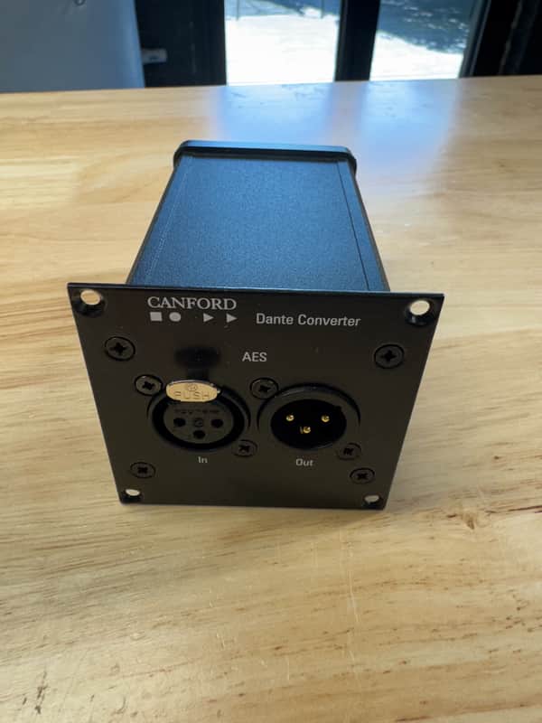 CANFORD UMCP CAN-DIO DANTE TO AES/EBU DIGITAL CONVERTER Bi-directional image 1