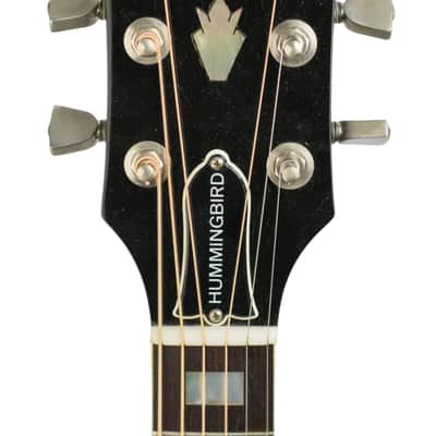 1980 Gibson Hummingbird Cherry Sunburst #82620003 image 5