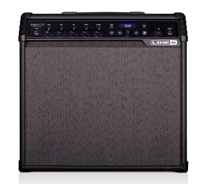 Line 6 Spider V 120 MKII 120W 1x12 Guitar Combo Amp image 1