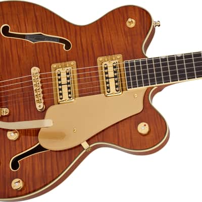 Gretsch : Electromatic LTD Flame Okoume Broadkaster Double-Cut Bigsby RW RNDORG image 4