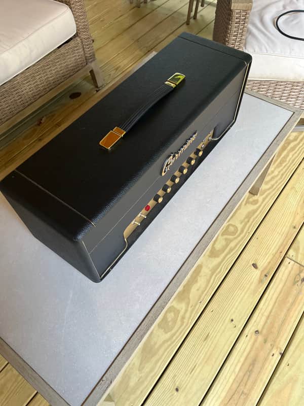 Germino Lead 35 Master Volume Black Tolex