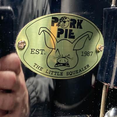 Pork Pie - PP6X14LSS Little Squealer 6x14" Steel Snare Drum, Chrome image 2