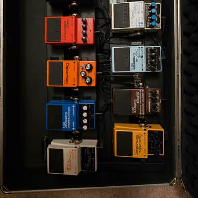Boss DS-1 with Keeley Ultra and Seeing Eye mods. image 2