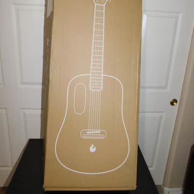 LAVA ME 4 38" Carbon Fiber Guitar, Airflow Bag, Soft Gold Color image 16
