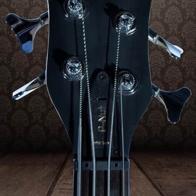 Warwick Artist Series P Nut Signature Bass 2013 Nirvana Blackburst image 12