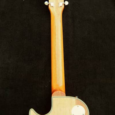 Modified LP + Cream Binding+2" Wide XX-Large Rosewood/Maple Neck (51mm at the nut)  Custom Shop LP Goldtop +2 Matched Custom Pickups +Leveled, Crowned and Polished Frets + Complete setup with Low Action! image 8