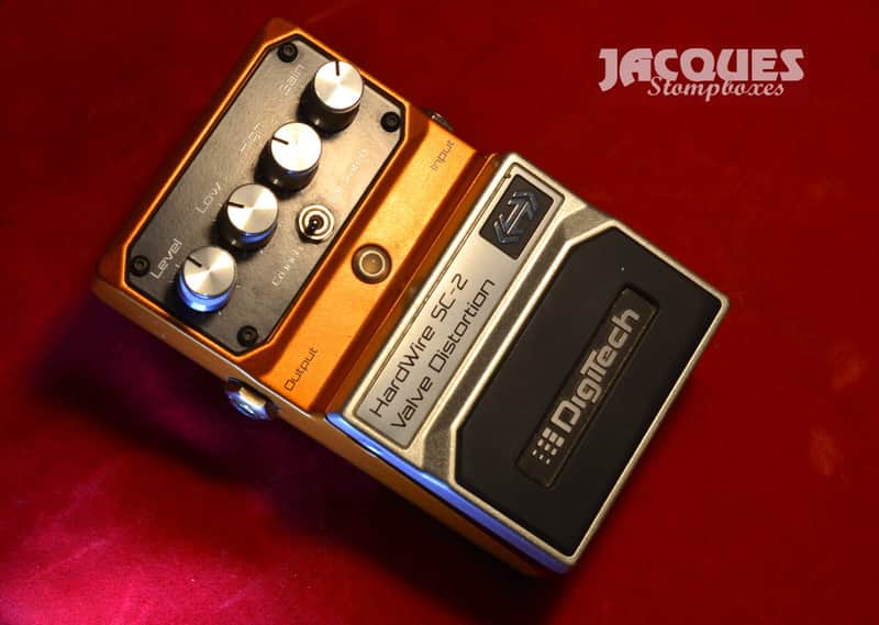 DigiTech Hardwire SC-2 Valve Distortion 2010s - Orange image 1