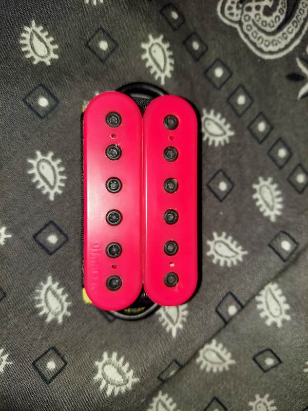 DiMarzio DP151PK PAF Pro Pink Regular image 1