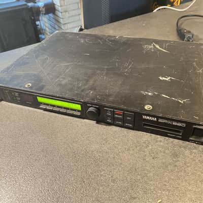 Yamaha SPX990 Professional Multi-Effect Processor 1990s - Black image 1