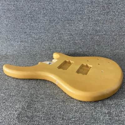 DIY Project Solid Basswood Bass Guitar Body image 5