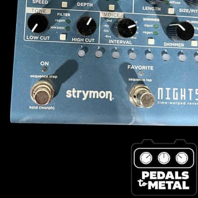 Strymon NightSky Time-Warped Reverberator 2020 - Present - Blue - X16320 image 2