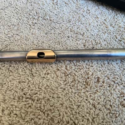 Haynes Flute HMF Gold Emb 1971 - Silver image 8