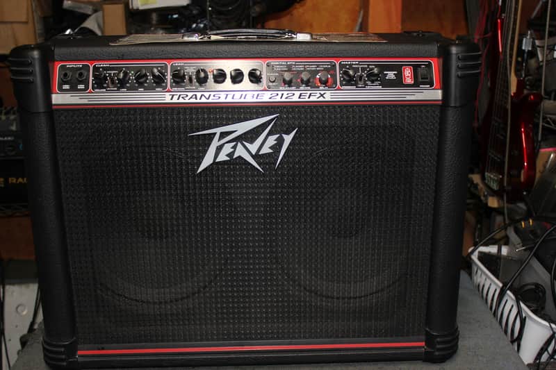 Peavey TransTube 212 EFX 100-Watt 2x12" Guitar Combo
